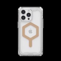 Pouzdro UAG Plyo MagSafe pro iPhone 15 Pro Max - Transparent Gold 840283910074