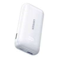 Powerbanka 10000mAh Ugreen Nexode PB501, USB + USB-C, 30W PD (bílá) 063764