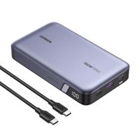 Powerbanka 20000mAh Ugreen PB720, USB + 2x USB-C, 100W PD (šedá) 063768