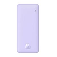 Powerbanka Baseus Airpow 20000mAh 20W (fialová) 069939