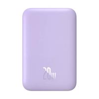 Powerbanka mini Baseus 6000 mAh 20W (fialová) 058367