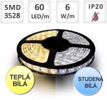 PREMIUMLUX LED pásek 60ks/m SMD2835 6W/m 1m CCT LUX06137