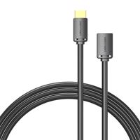 Prodlužovací kabel HDMI 2.0 samec - HDMI 2.0 samice Vention AHCBD 0,5 m, 4K 60 Hz, (černý)