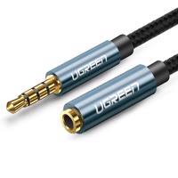 Prodlužovací kabel Ugreen AUX mini jack 3,5 mm 1,5 m modrý (AV118) 6957303846740