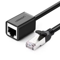 Prodlužovací kabel UGREEN Ethernet RJ45, Cat. 6, FTP, s kovovou zástrčkou 2 m, (černý) 021536