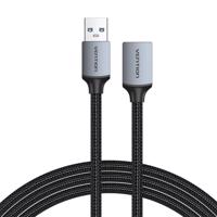 Prodlužovací kabel USB-A 3.0 A samec na USB-A samice Vention CBLHF 1m