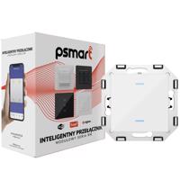 PSMART Switch 2 obvody sklo RM B ZigBee TUYA