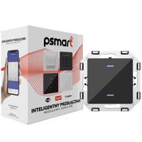 PSMART Switch 2 obvody sklo RM C ZigBee TUYA