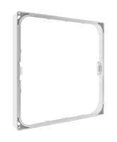 Rámeček pro svítidla s povrchovou montáží DOWNLIGHT Slim SQ210 LEDVANCE