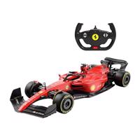 RASTAR R/C 1:12 Ferrari F1 75 auto na dálkové ovládání (červené)