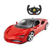 RASTAR R/C 1:14 Ferrari SF90 Stradale auto na dálkové ovládání (červené)