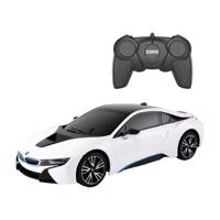 RASTAR R/C 1:18 BMW i8 auto na dálkové ovládání (bílé)