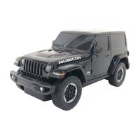 RASTAR R/C 1:24 JEEP Wrangler JL auto na dálkové ovládání (černé)