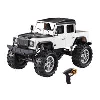 RC auto na dálkové ovládání 1:14 Double Eagle (bílé) Land Rover Defender (pick-up) E332-003