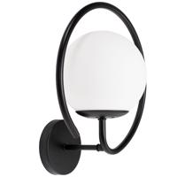 Rea NÁSTĚNNÁ LAMPA NÁSTĚNNÁ LAMPA APP1152-1W Černá OSW-40006