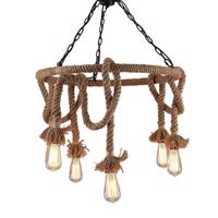 Rea STROPNÍ LAMPA ZÁVĚSNÝ LUSTR BOHO STRING 5 E27 APP677-5CP OSW-07863