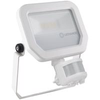 Reflektor LED 10W 1200lm 4000K IP65 Bílý s čidlem pohybu i soumraku LEDVANCE Floodlight LDVANAS0204