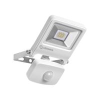 Reflektor LED 10W 800lm 3000K IP44 Bílý s čidlem pohybu LEDVANCE Floodlight Endura LEDVAN05374