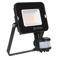 Reflektor LED 20W 1800lm 3000K IP65 Černý s čidlem pohybu i soumraku LEDVANCE COMPACT V LDVANAS0806