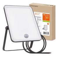 Reflektor LED 30W 3000K 2550lm IP65 Černý s čidlem LEDVANCE ESSENTIAL SENSOR LDVANAS5135