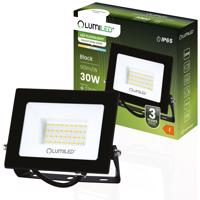 Reflektor LED ZUNA2 30W 2700lm 4000K IP65 černá LUMILED LUMNAS1016