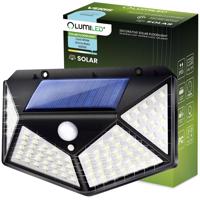 Reflektor solární LED 6500K IP65 čidlo pohybu i soumraku VERIS LUMILED LUMSOL3060