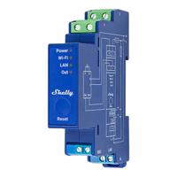 Řídicí jednotka osvětlení Shelly Pro Dimmer 0/1-10V PM WiFi/Bluetooth