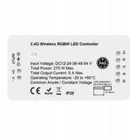 Řídicí jednotka RGBW ZigBee + RF LED GL HUE řady TUYA