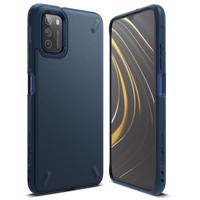 Ringke Onyx odolný kryt Xiaomi Poco M3 navy blue (OXXI0002) 8809785456017