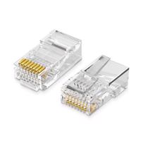 RJ45 UGREEN Ethernetová zástrčka, 8P/8C, Cat.5/5e, UTP (50ks) 020150