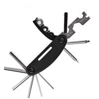 Rockbros 16v1 multitool GJ1601 pro opravy kol - černý