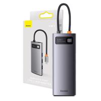 Rozbočovač 6v1 Baseus řady StarJoy, USB-C na HDMI + 3 x USB 3.0 + USB-C PD + RJ45 040314