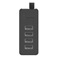 Rozbočovač Orico W5P-100 USB na 4x USB 2.0 (černý) 067636