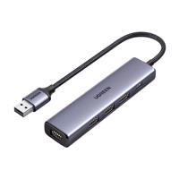 Rozbočovač UGREEN 5v1 adaptér, USB na 4x USB 3.0 034489