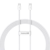 Rychlonabíjecí kabel USB-C na USB-C Baseus Superior 2 100W 2m (bílý) 063925