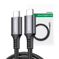 Rychlonabíjecí kabel USB-C na USB-C UGREEN 15961 3m (černý) 054926