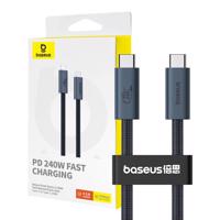 Rychlonabíjecí kabel z USB na USB-C Baseus Flash 2 240W 1m (černý) 058105