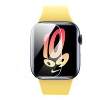 Sada 2x Baseus NanoCrystal ochranná fólie pro Apple Watch 7/8/9 45mm + montážní sada - čirá 6932172634780