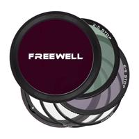 Sada magnetických filtrů VND Freewell 62 MM