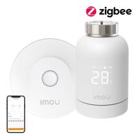 Sada termostatických hlavic ZigBee IMOU KIT-TRV1-EU-2 se 6 adaptéry a bránou