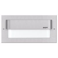 Schodišťové svítidlo LED 1,6W 3000K 10V DC IP66 Aluminium TANGO MAX Skoff SKOPR1585