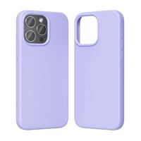 Silikonové pouzdro Vention KUFV0-40 pro iPhone 15 Pro Max (fialové)