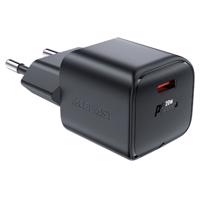 Síťová nabíječka Acefast A73 Mini PD 20W GaN USB-C - černá 6974316282648 6974316282648