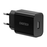 Síťová nabíječka Choetech Q5002 12W USB-A (černá) 072226