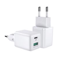 Síťová nabíječka Joyroom (zástrčka EU) USB / USB Type C 30W Power Delivery QuickCharge 3.0 AFC FCP bílá (L-QP303) 6941237144515 6941237144515