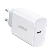 Síťová nabíječka UGREEN CD127, USB-C, PD3.0, QC4.0, 30 W (bílá) 050549 050549