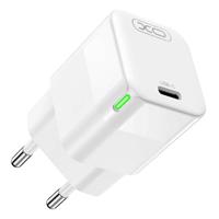 Síťová nabíječka XO CE06, 30 W, USB-C (bílá)