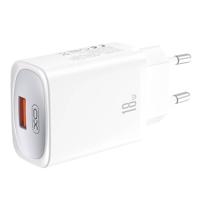 Síťová nabíječka XO CE19, 18 W, USB-A