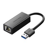 Síťový adaptér Ugreen CR111 USB 3.0 na RJ45, Gigabit Ethernet (černý) 068207