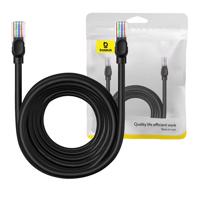 Síťový kabel Baseus Ethernet CAT5, 10 m (černý) 053123